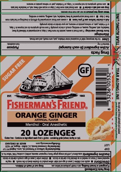 Orange Ginger Label (Orange Ginger Label)